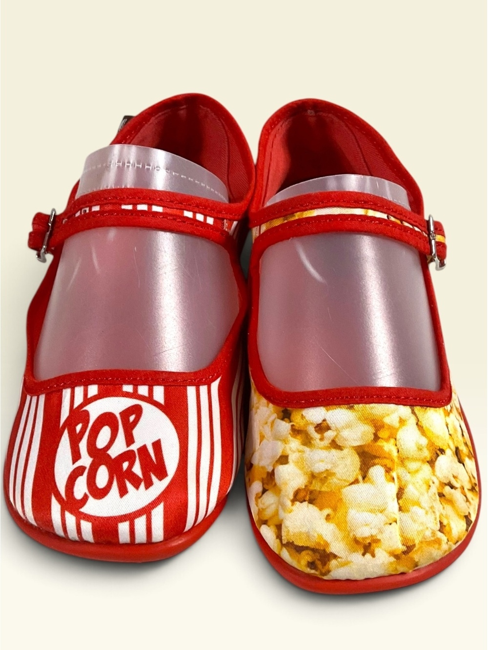 Hot Chocolate Design Popcorn Mary Jane Flats Youth Size EU 31/US 13.5